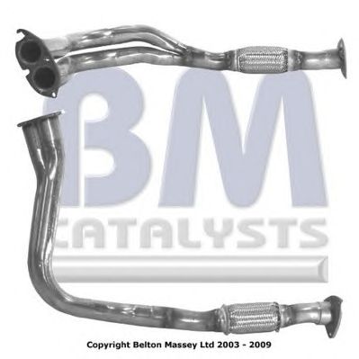 BM CATALYSTS bm70067 -  Труба выхлопного газа